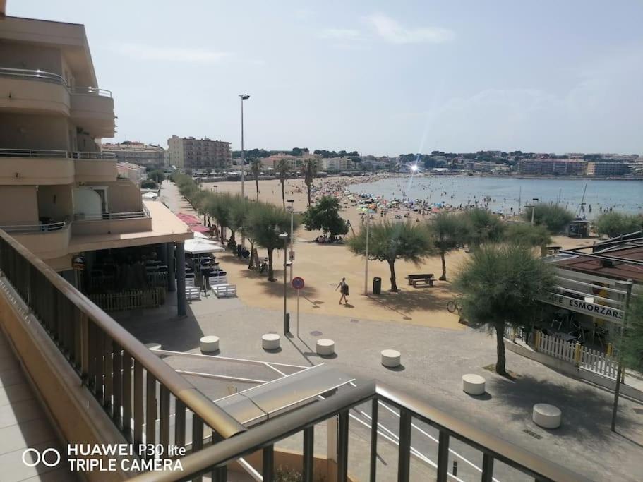 Riells Mar Lägenhet L' Escala Exteriör bild