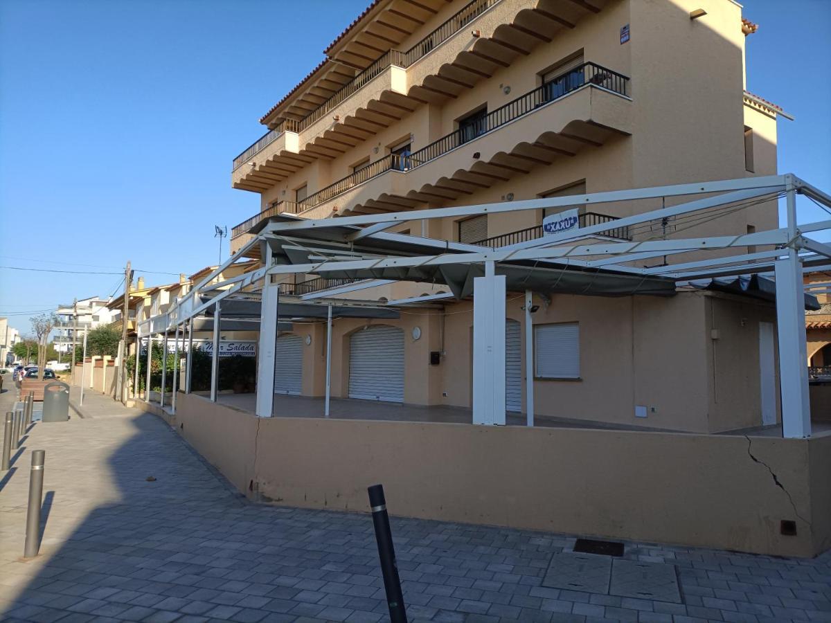 Riells Mar Lägenhet L' Escala Exteriör bild