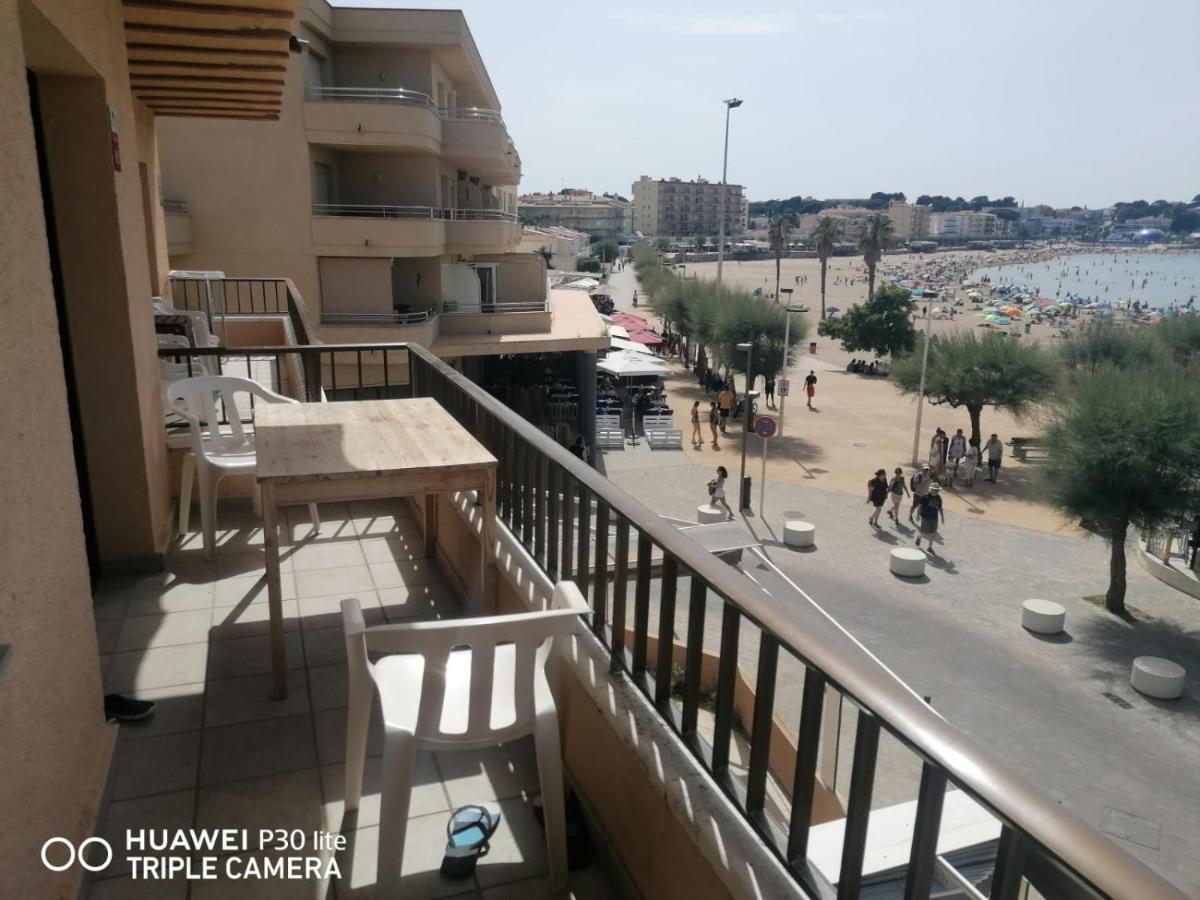 Riells Mar Lägenhet L' Escala Exteriör bild