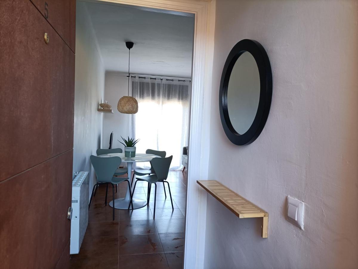 Riells Mar Lägenhet L' Escala Exteriör bild