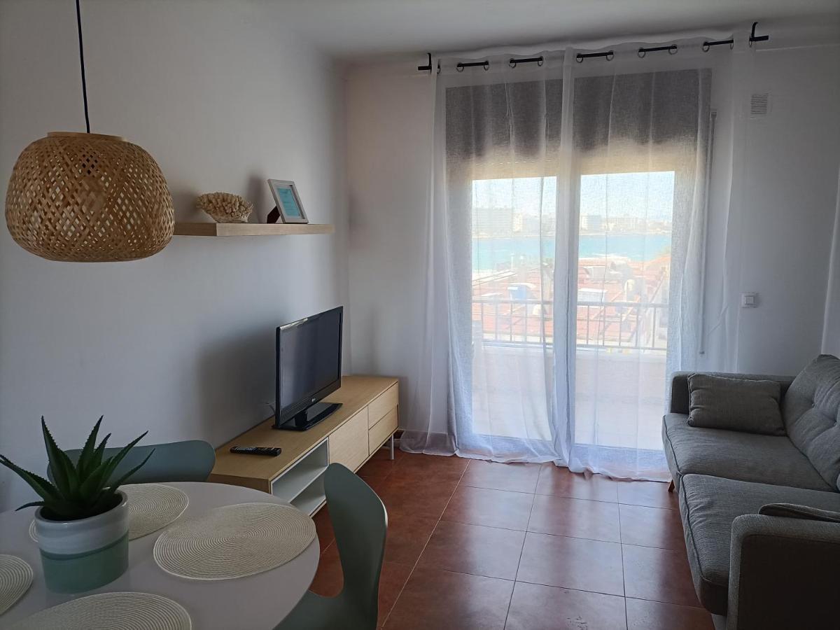 Riells Mar Lägenhet L' Escala Exteriör bild